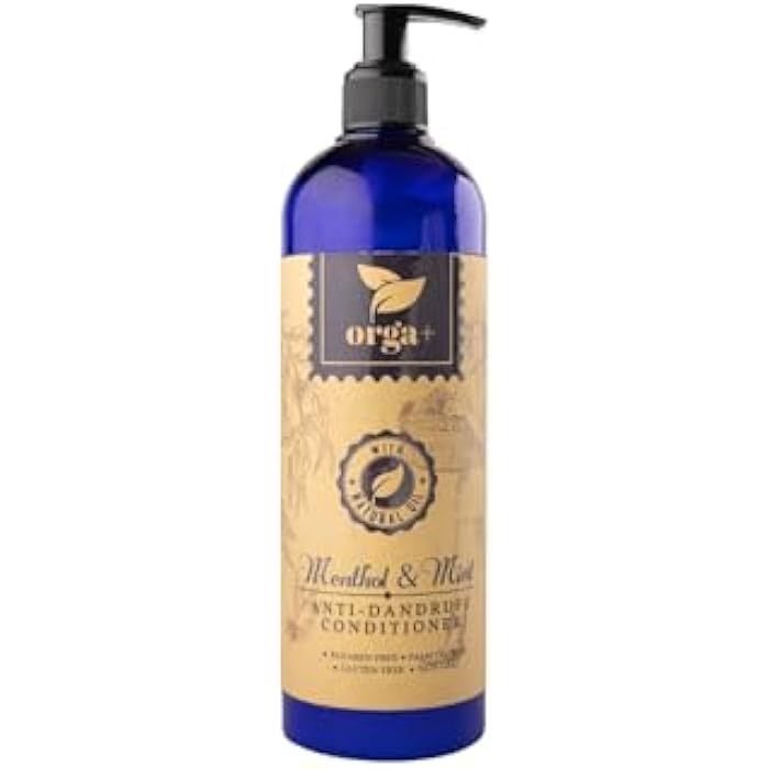 Orga+ Mint and Menthol Hair Conditioner 500 ml - Image 1